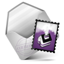 Mail Purple Icon
